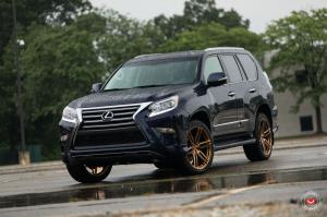 Lexus GX460 on Vossen Wheels (HC-1.6) 2017 года